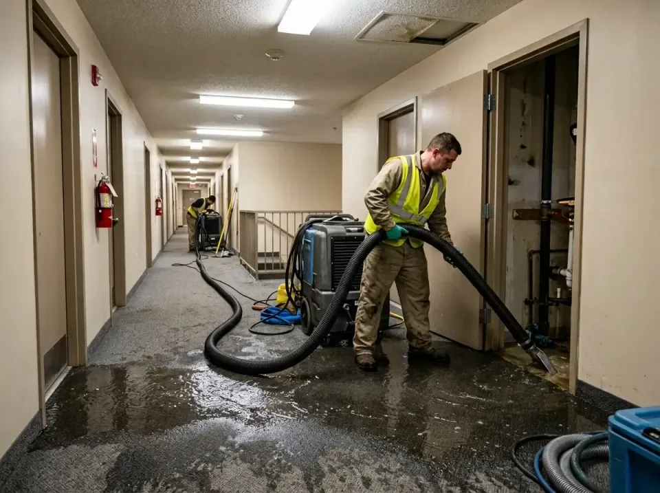 multi-unit-apartment-hallway-f-005 — frequently asked questions, Emergency Burst Pipe Water Extraction & Removal in Asbury,…